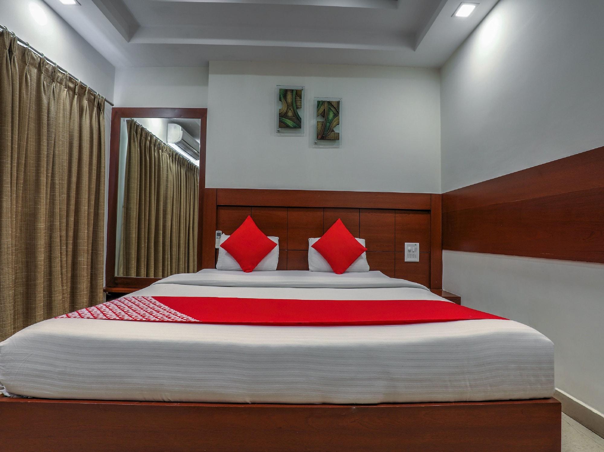 Treebo Trend Hotel Jp Plaza Nampally Haidarábád Kültér fotó