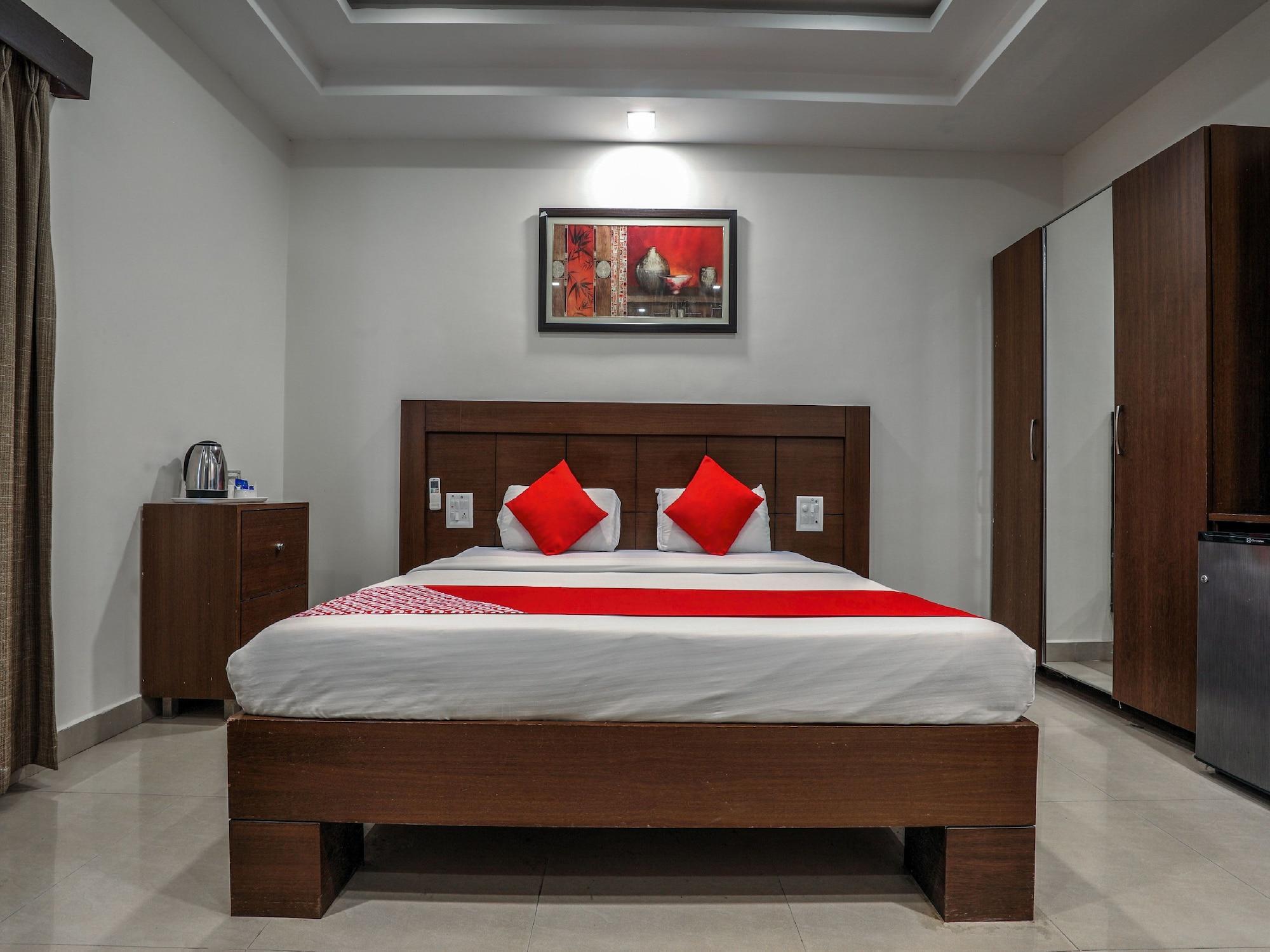 Treebo Trend Hotel Jp Plaza Nampally Haidarábád Kültér fotó