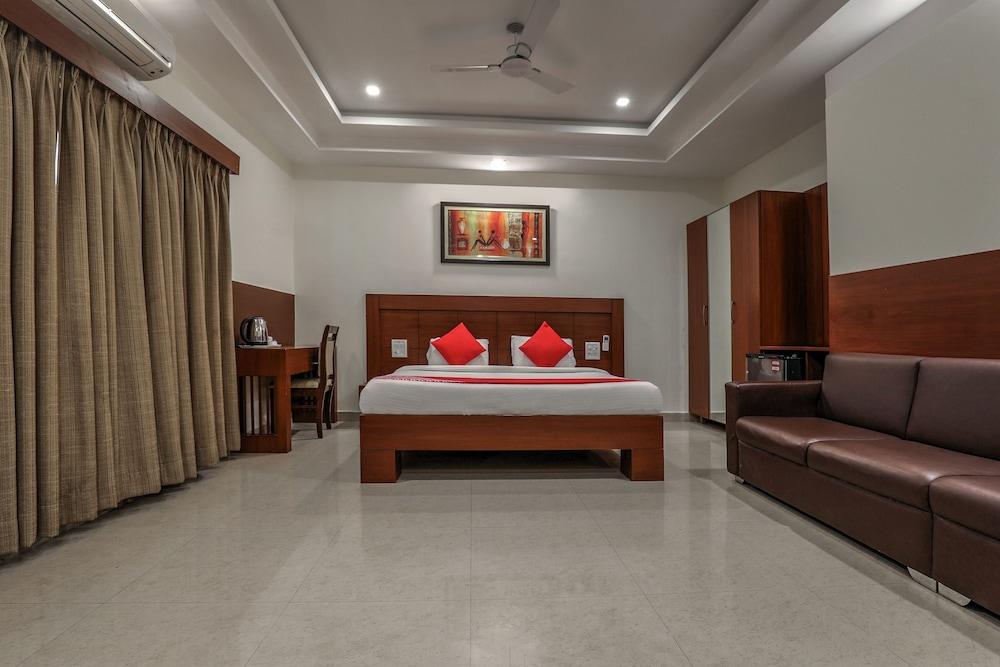 Treebo Trend Hotel Jp Plaza Nampally Haidarábád Kültér fotó