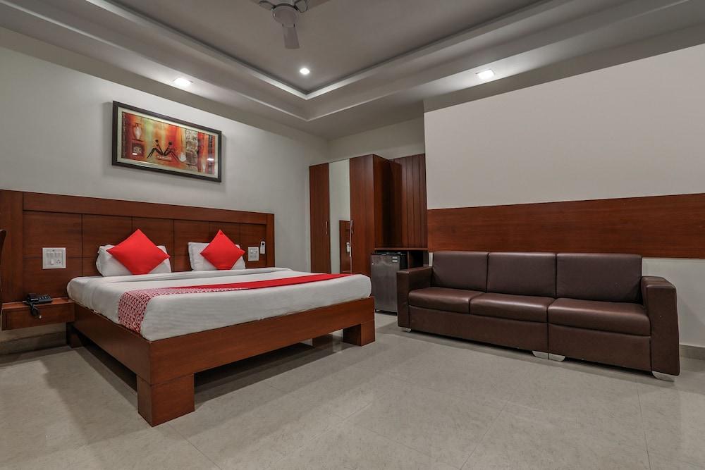 Treebo Trend Hotel Jp Plaza Nampally Haidarábád Kültér fotó
