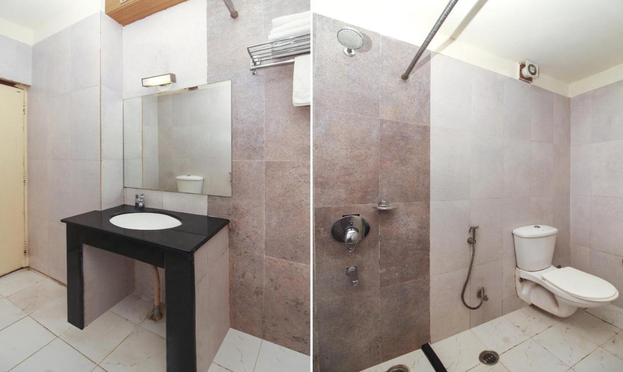 Treebo Trend Hotel Jp Plaza Nampally Haidarábád Kültér fotó