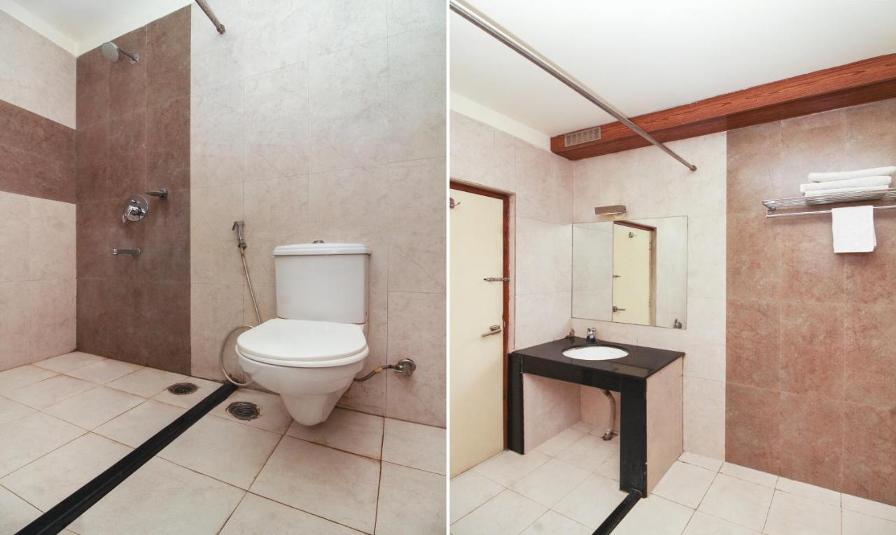 Treebo Trend Hotel Jp Plaza Nampally Haidarábád Kültér fotó